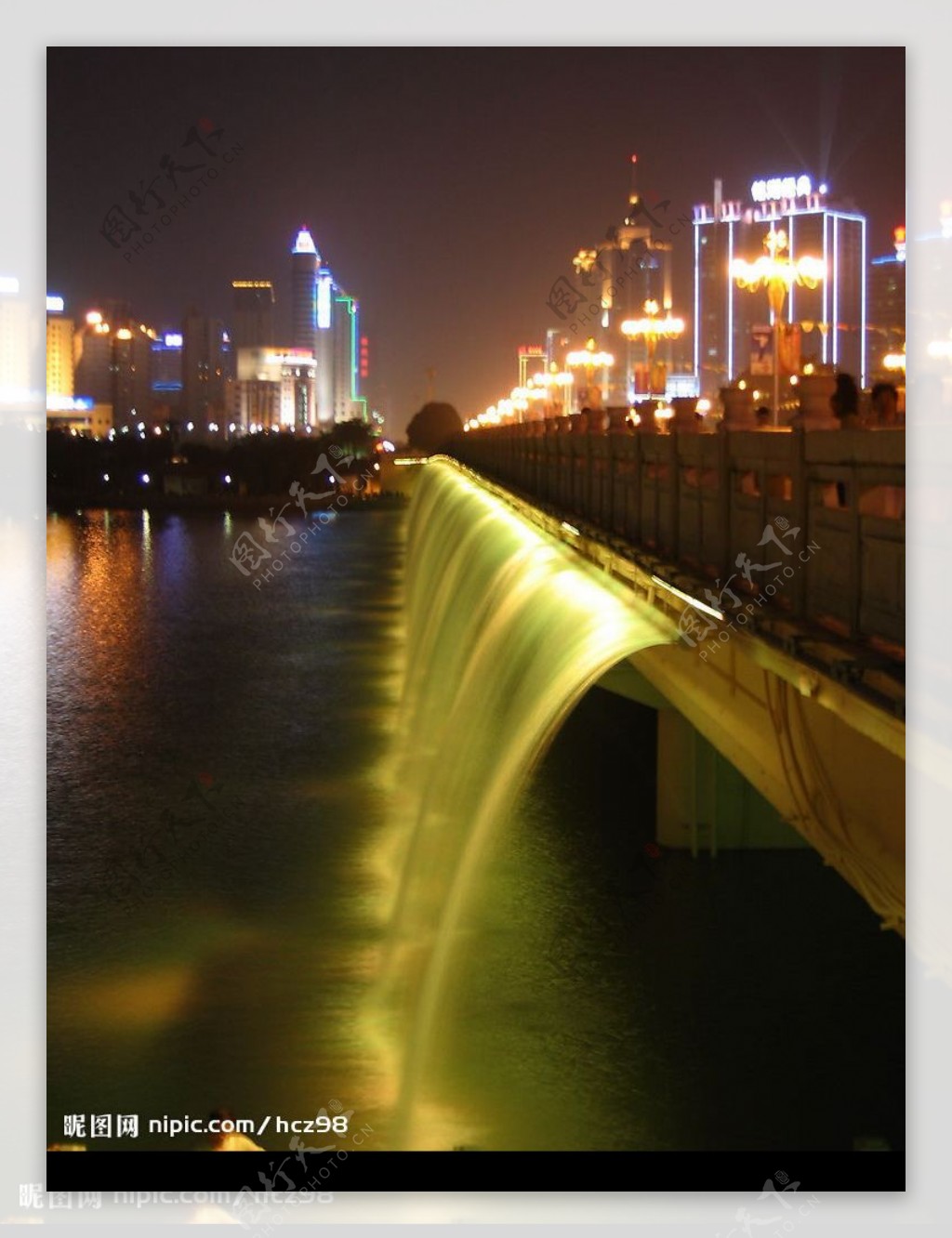 绿城南宁夜景组图图片