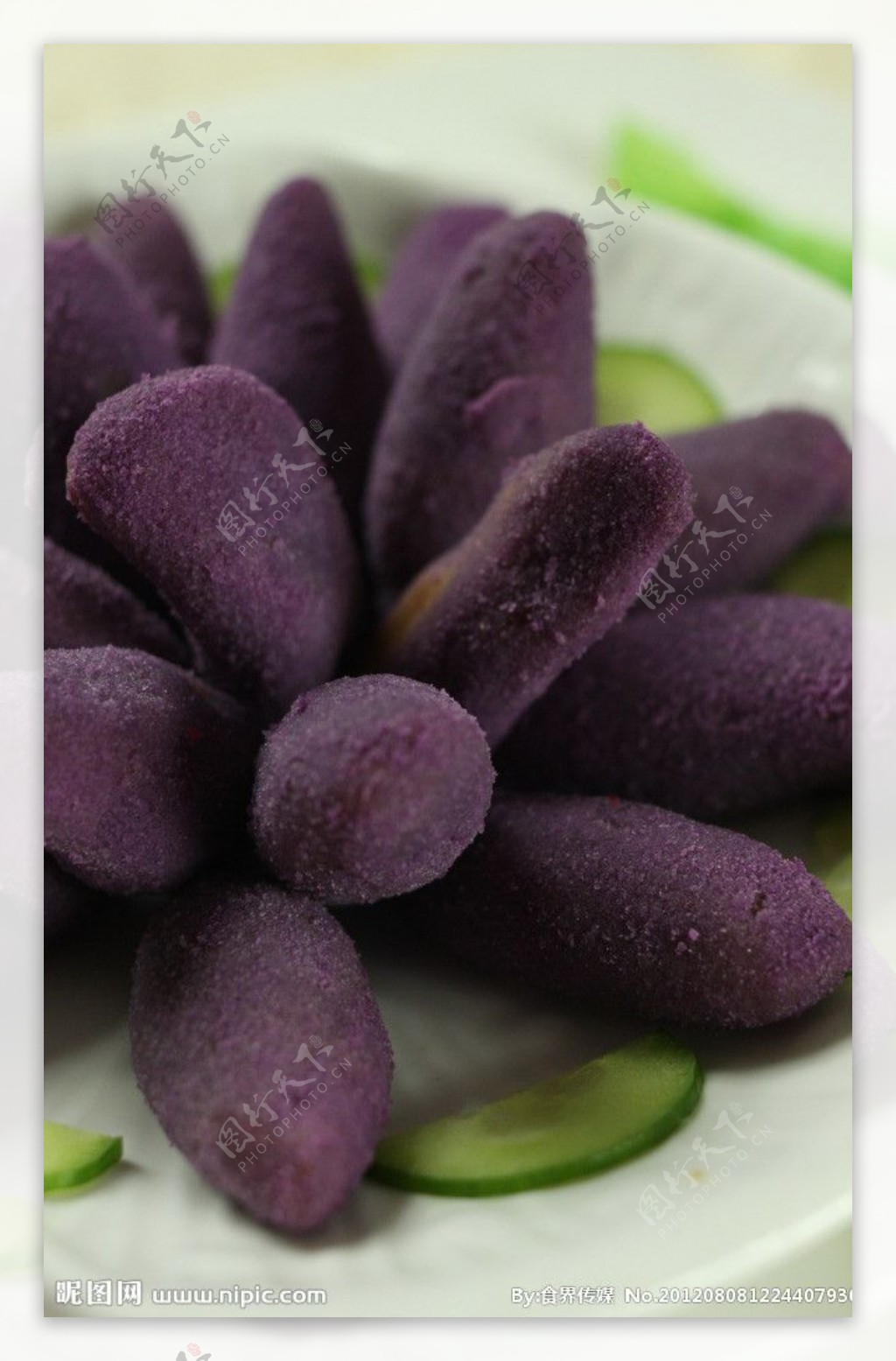 小紫薯图片