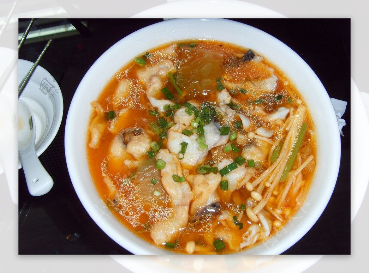 韩式泡菜生鱼片图片