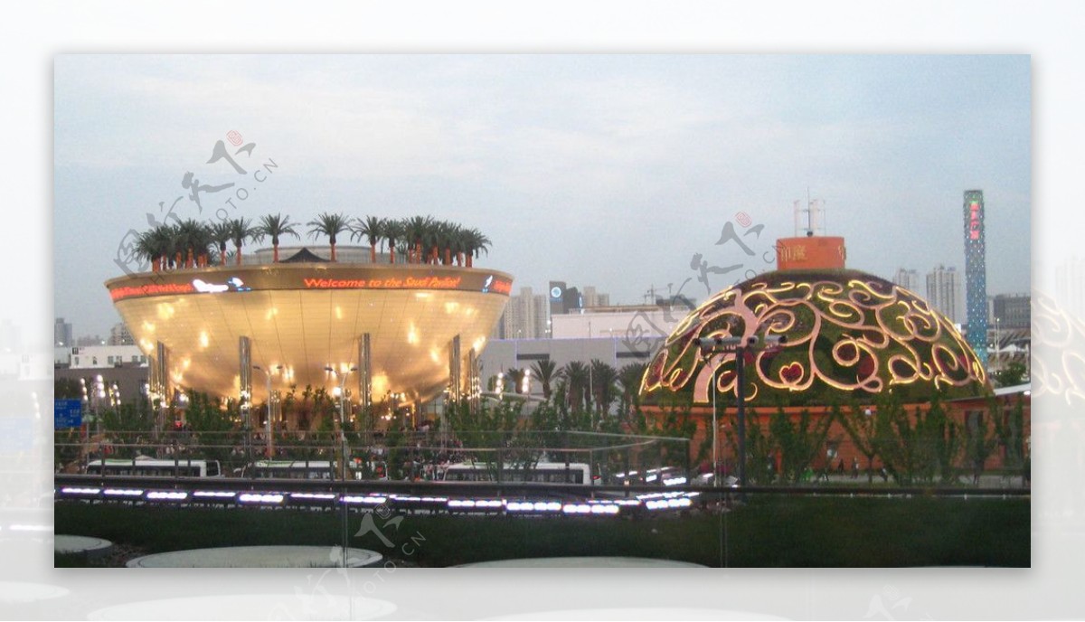 2010上海世博会展馆图片