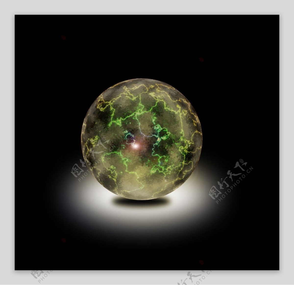 魔法水晶球图片