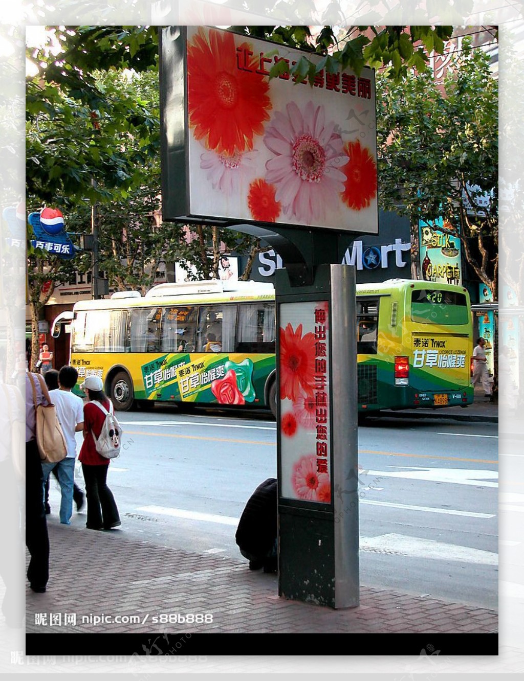 上海街景广告19图片