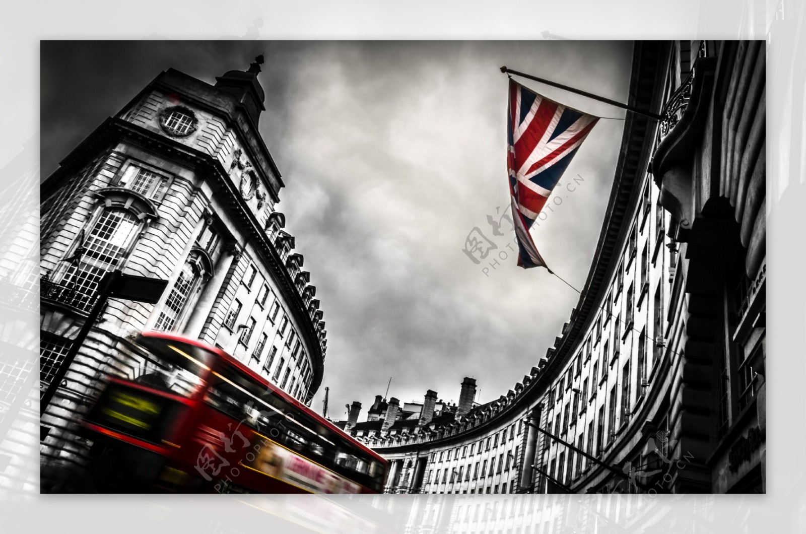 伦敦摄政街图片