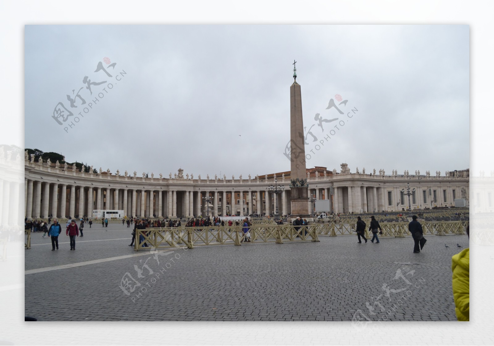 梵蒂冈全景图片