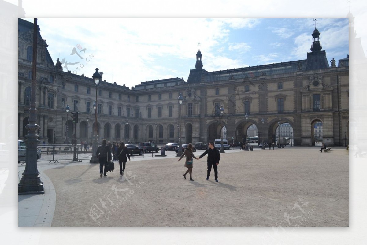 卢浮宫博物馆图片