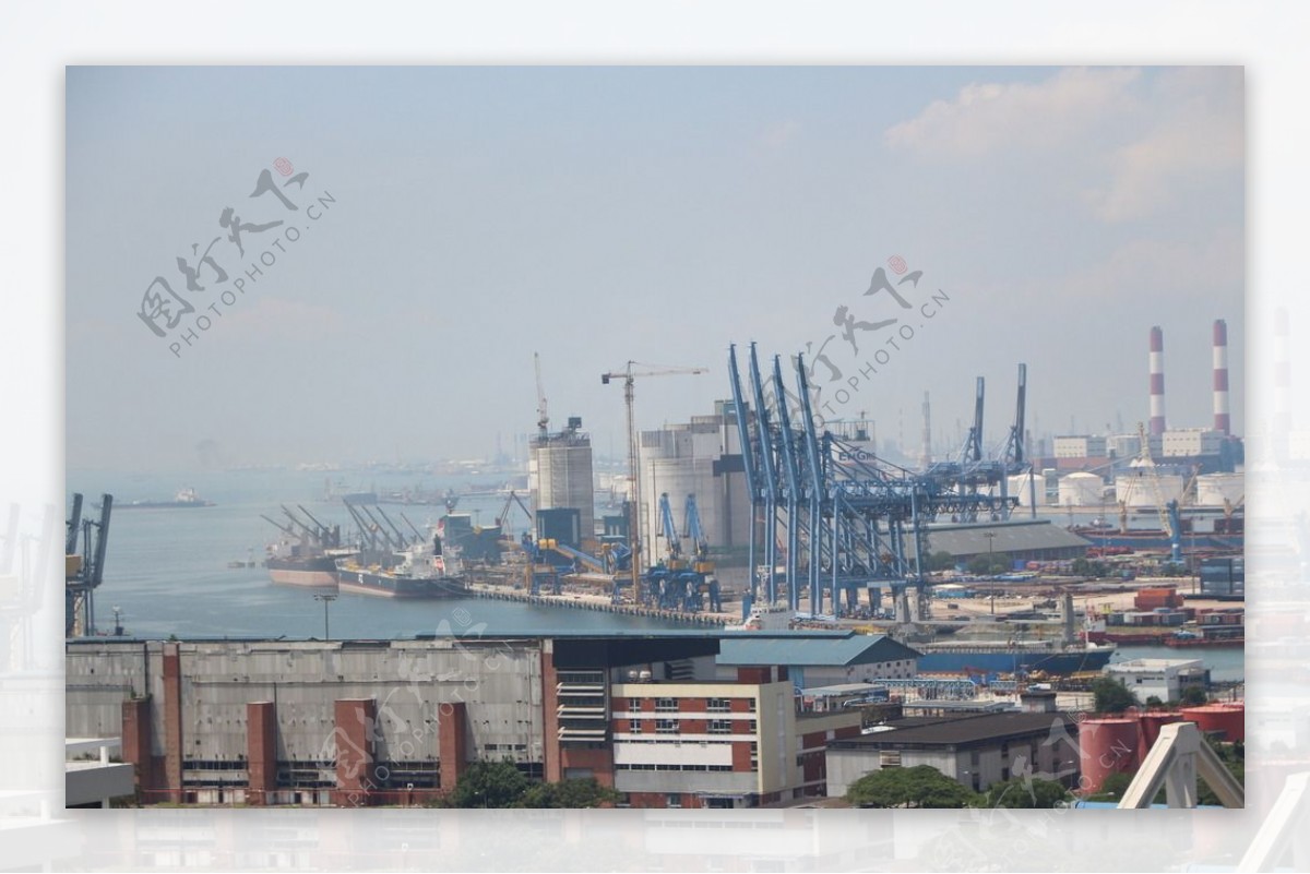 新加坡仓储物流工业图片