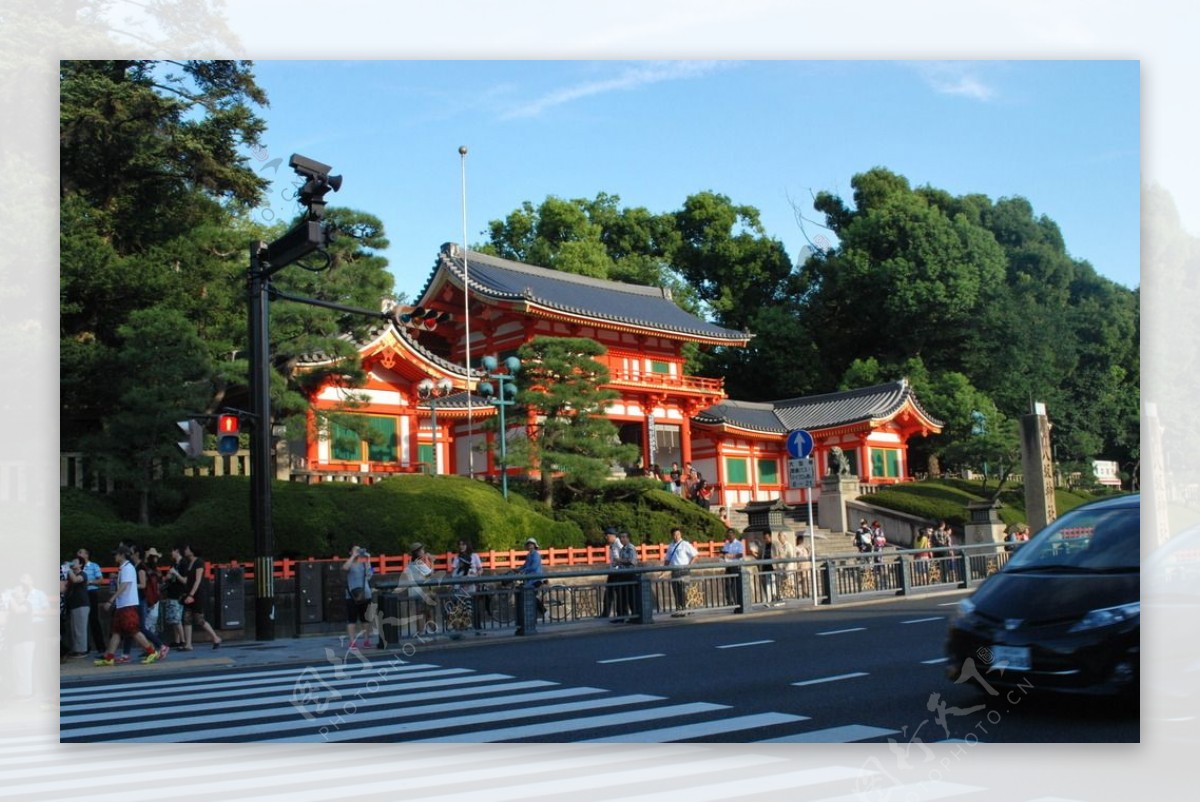 京都八坂神社图片