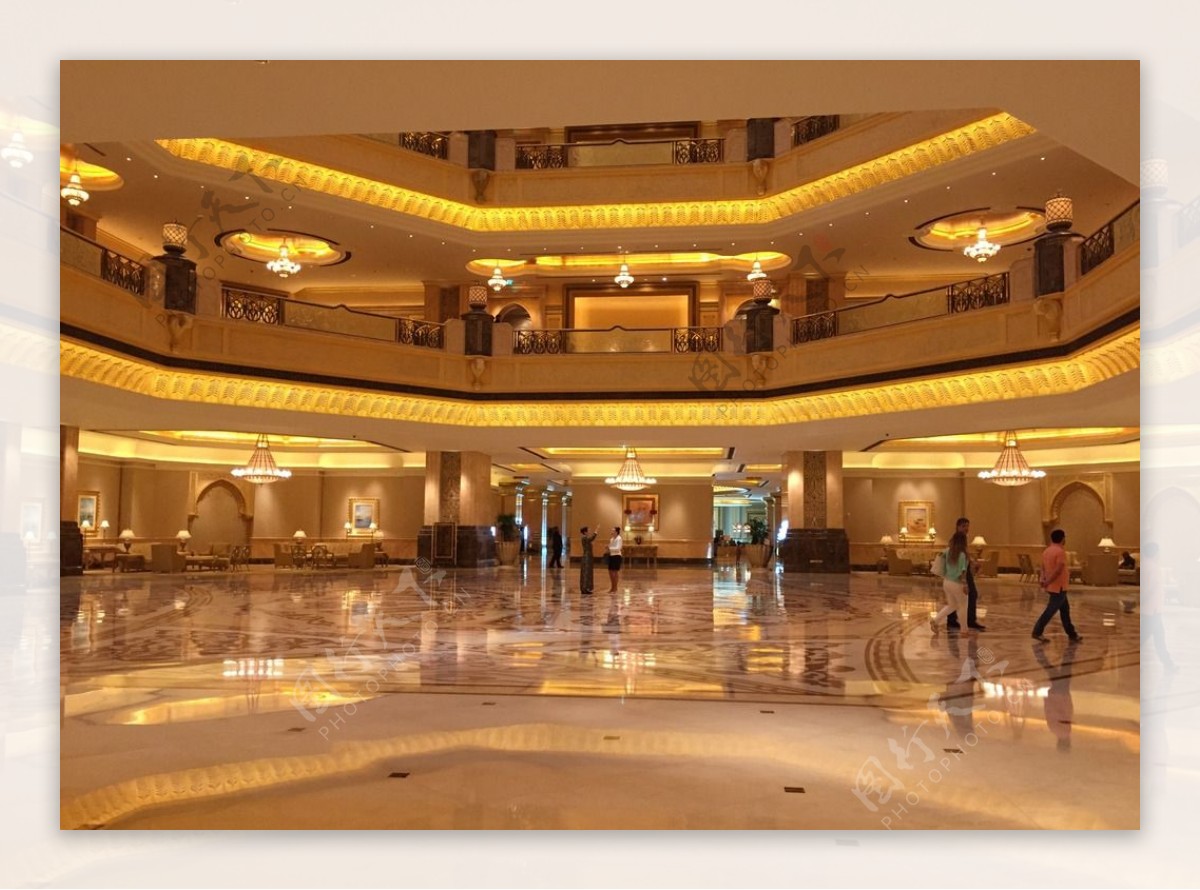迪拜皇宫酒店图片