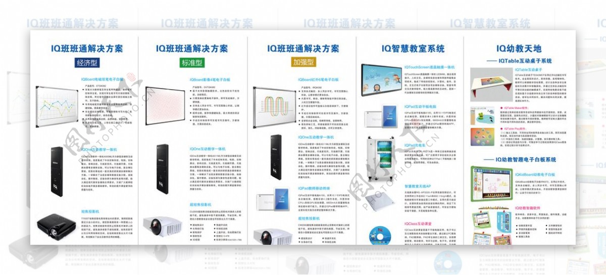 展会用产品目录背景墙图片