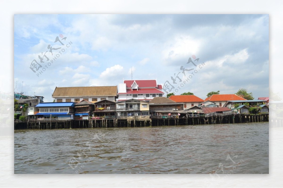 湄南河风光图片