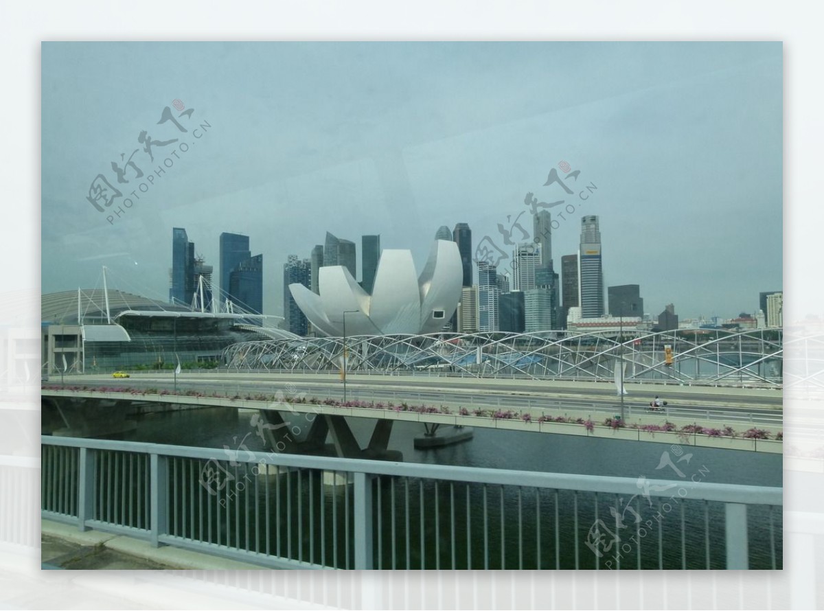 新加坡都市景观图片