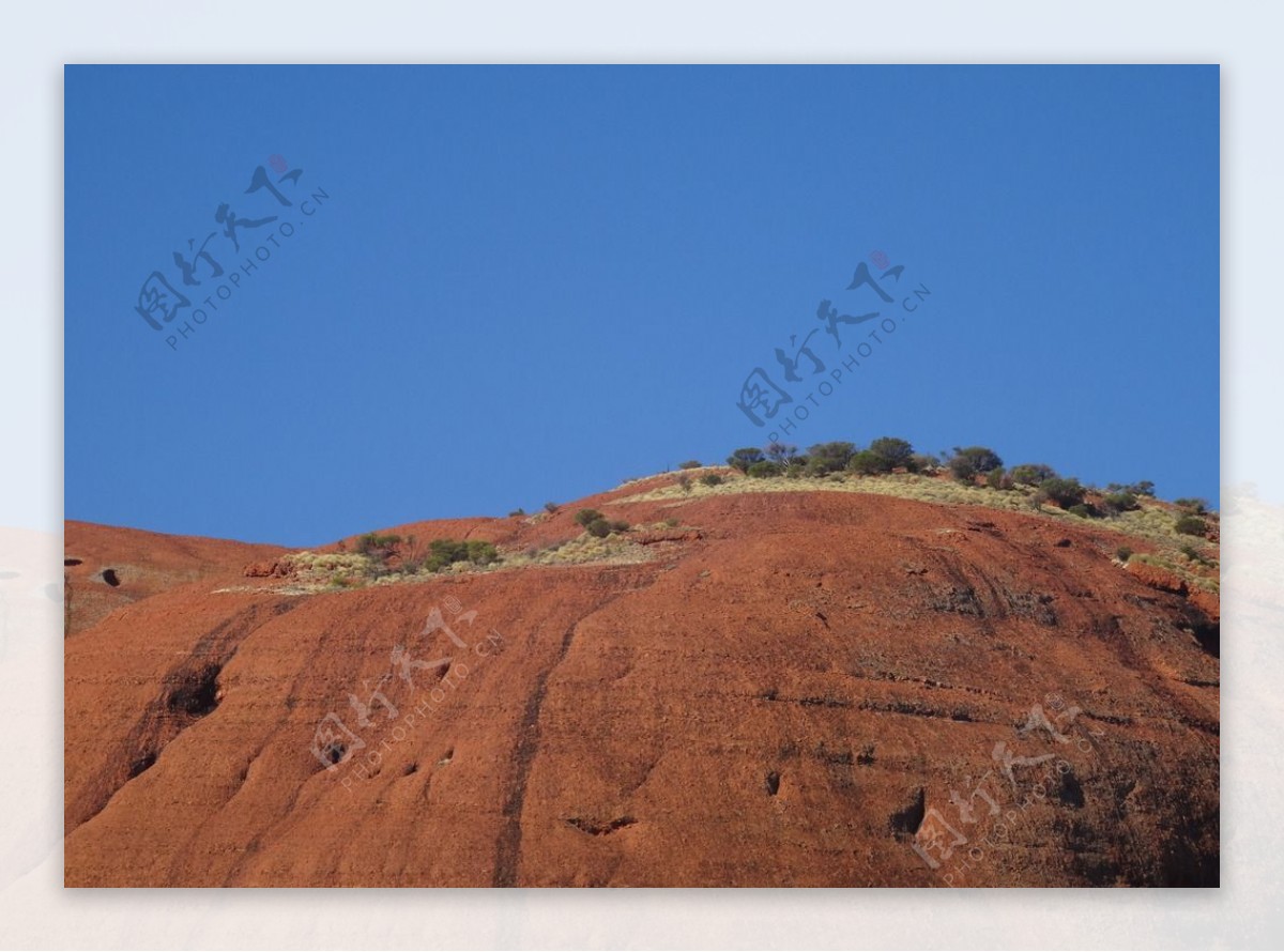 艾尔斯岩风景图片