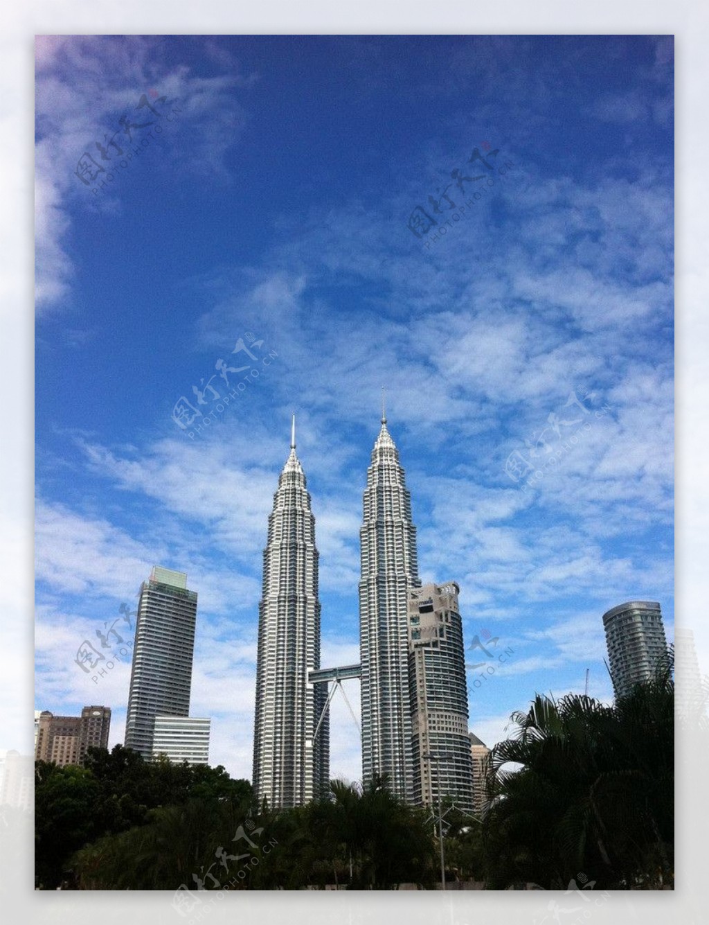 马来西亚吉隆坡双子星大厦图片