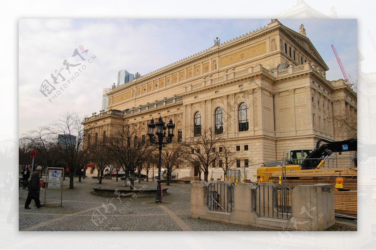 法兰克福老歌剧院图片