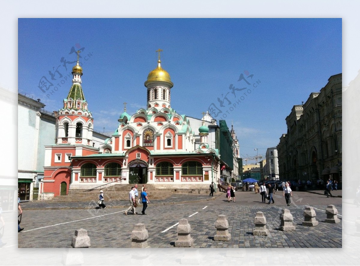 莫斯科风景图片