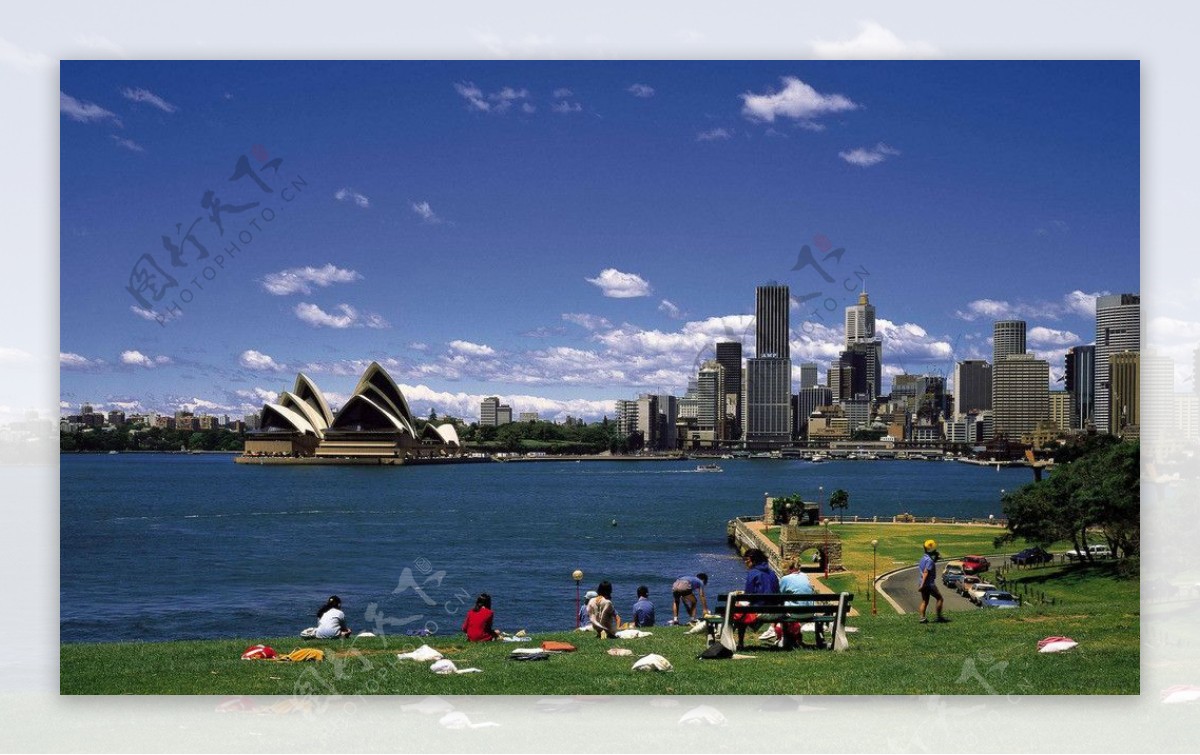 悉尼市内景色图片