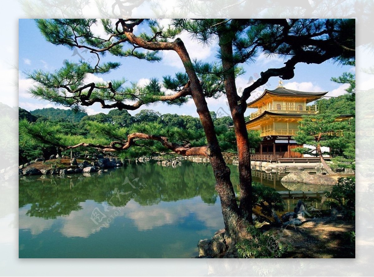 日本园林图片