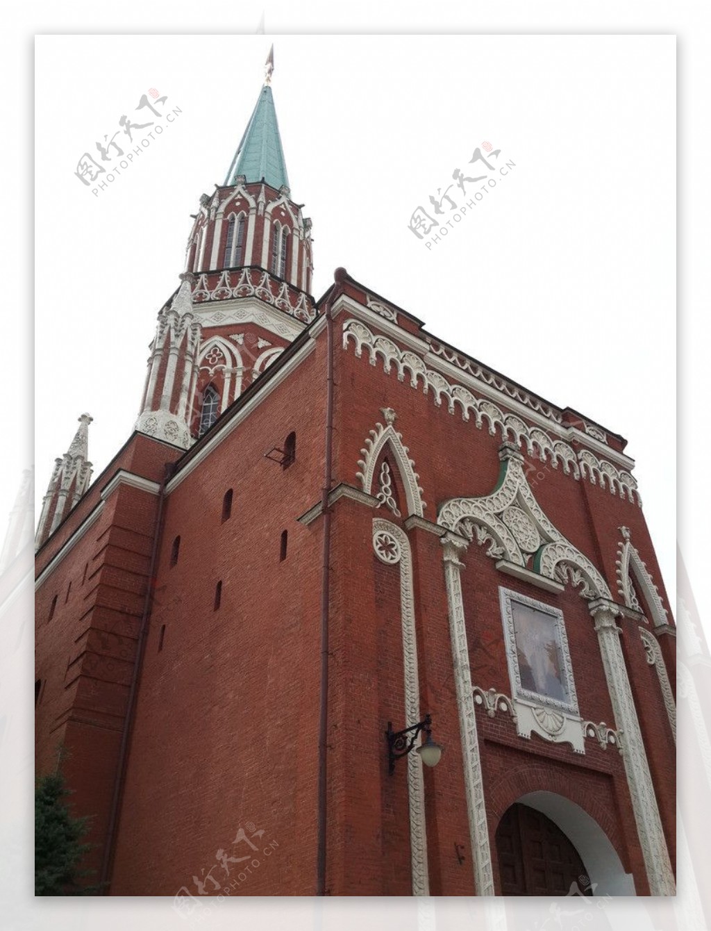 莫斯科红场建筑景观图片
