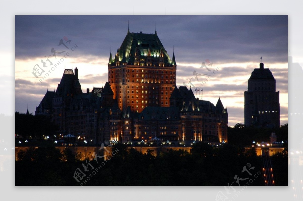 魁北克芳提那城堡酒店图片