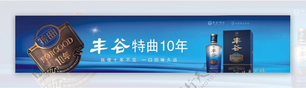 丰谷特曲10年图片