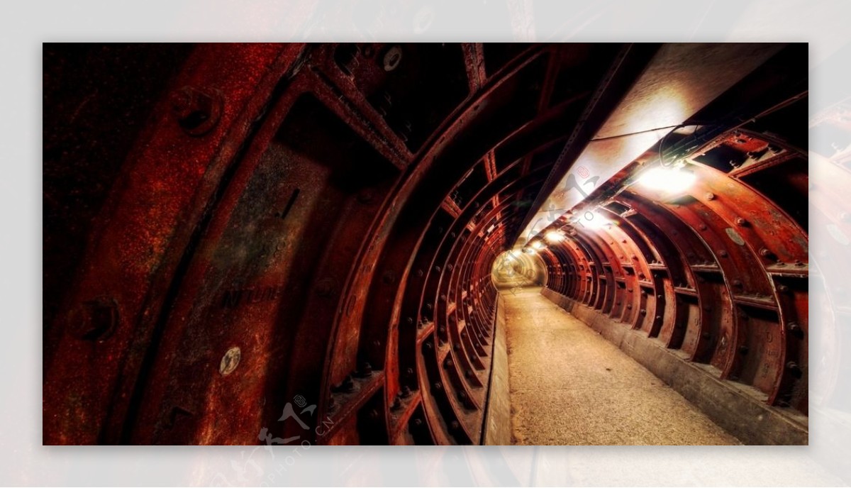 伦敦格林尼治隧道图片