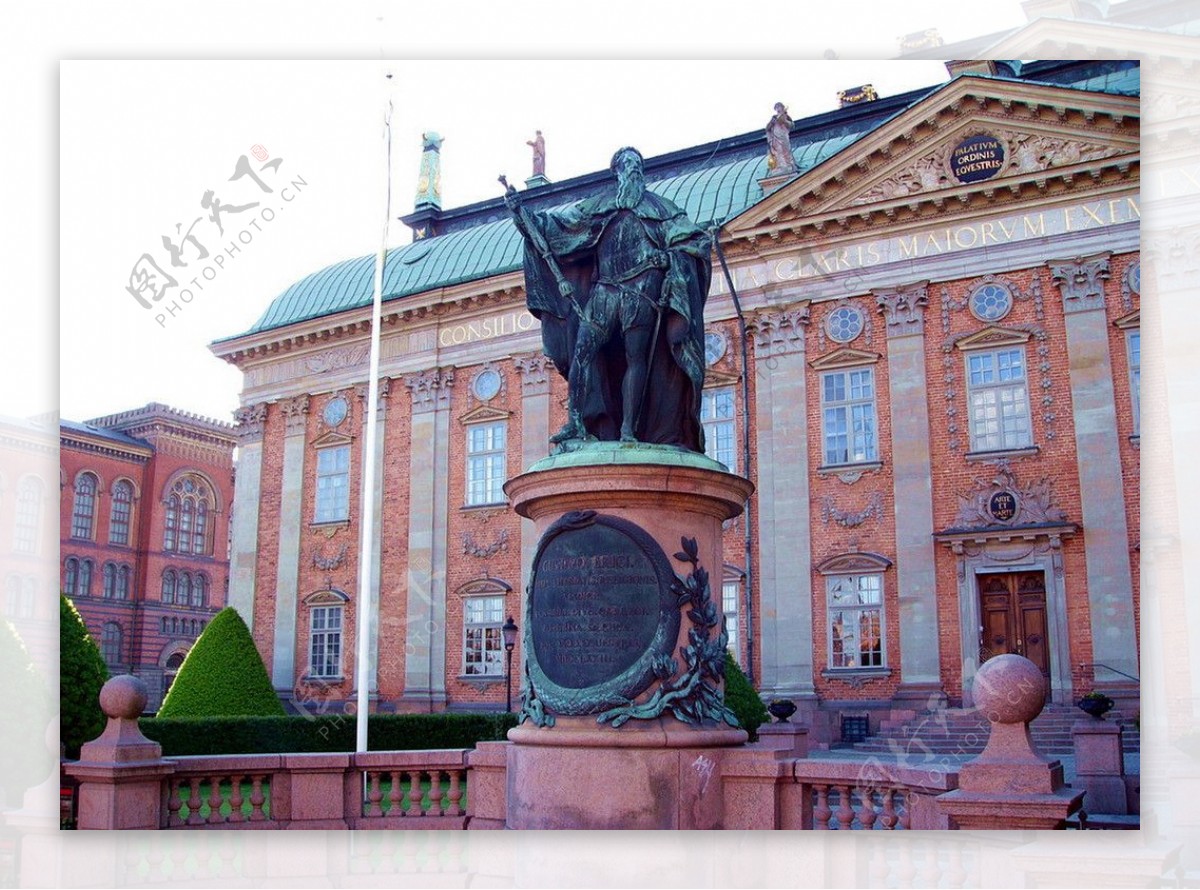 瑞典首都斯德哥尔图片