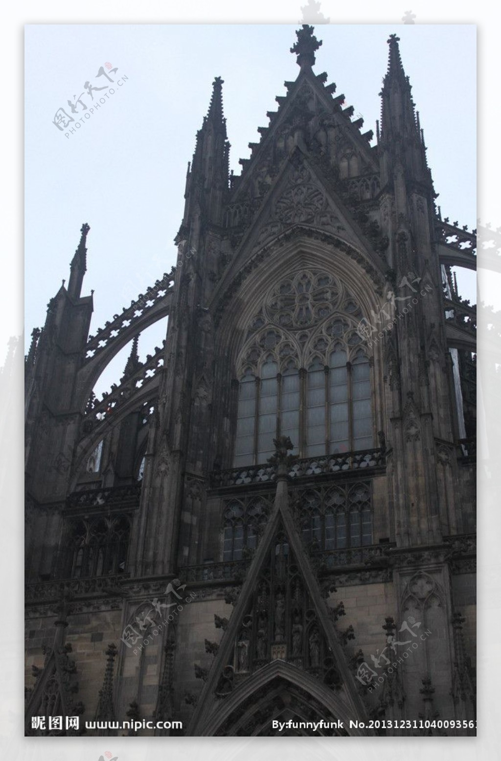 德国科隆大教堂顶部外图片