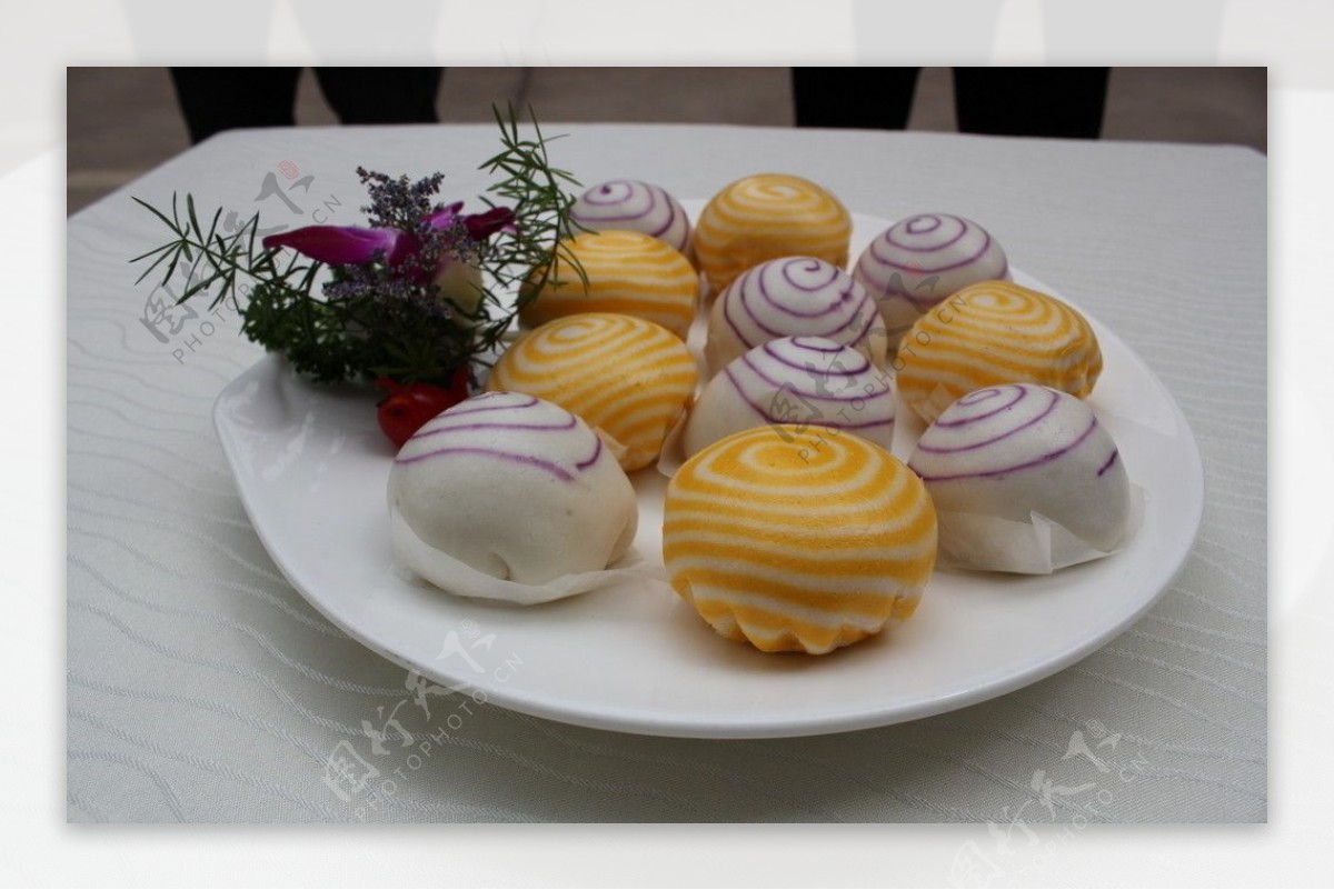 紫薯包摄影图__传统美食_餐饮美食_摄影图库_昵图网nipic.com