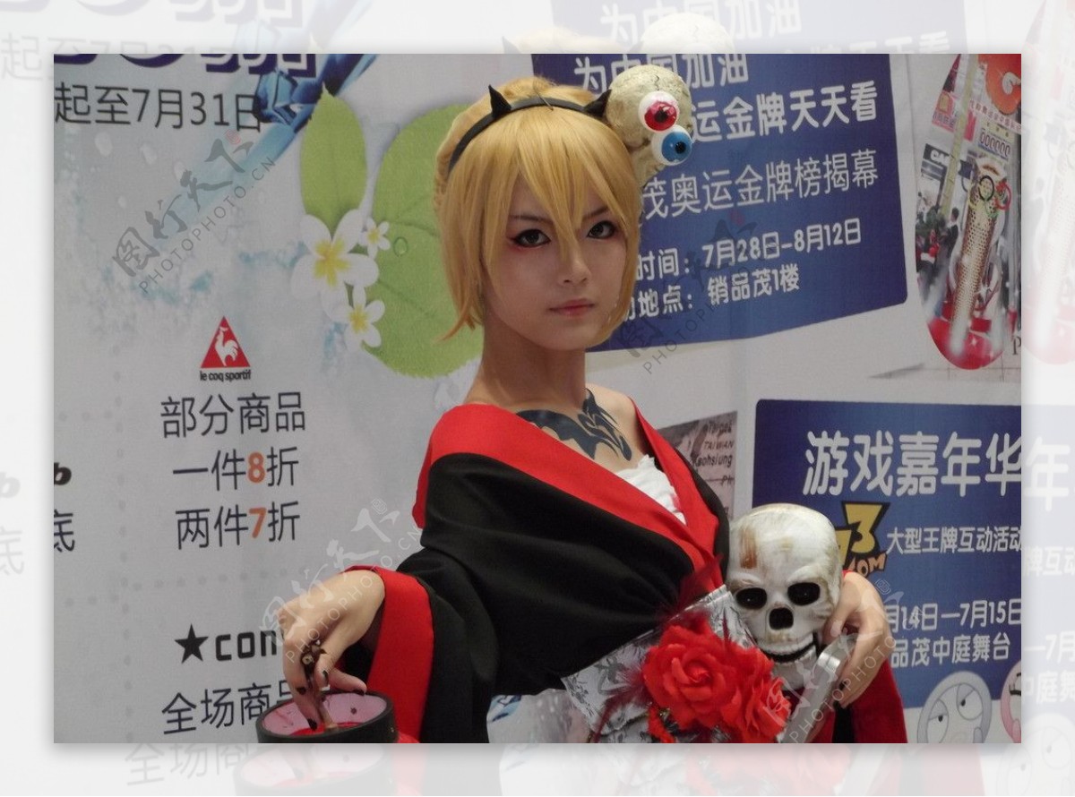 Cosplay美女图片