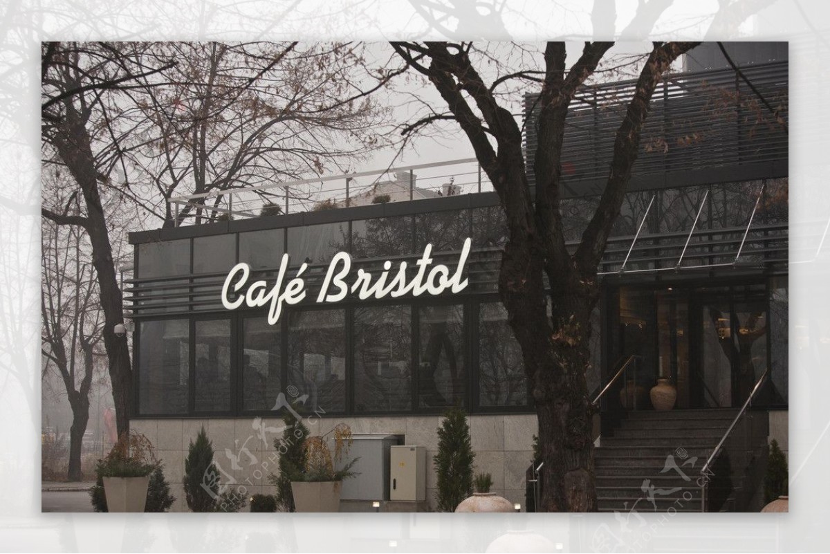 布里斯托咖啡馆图片