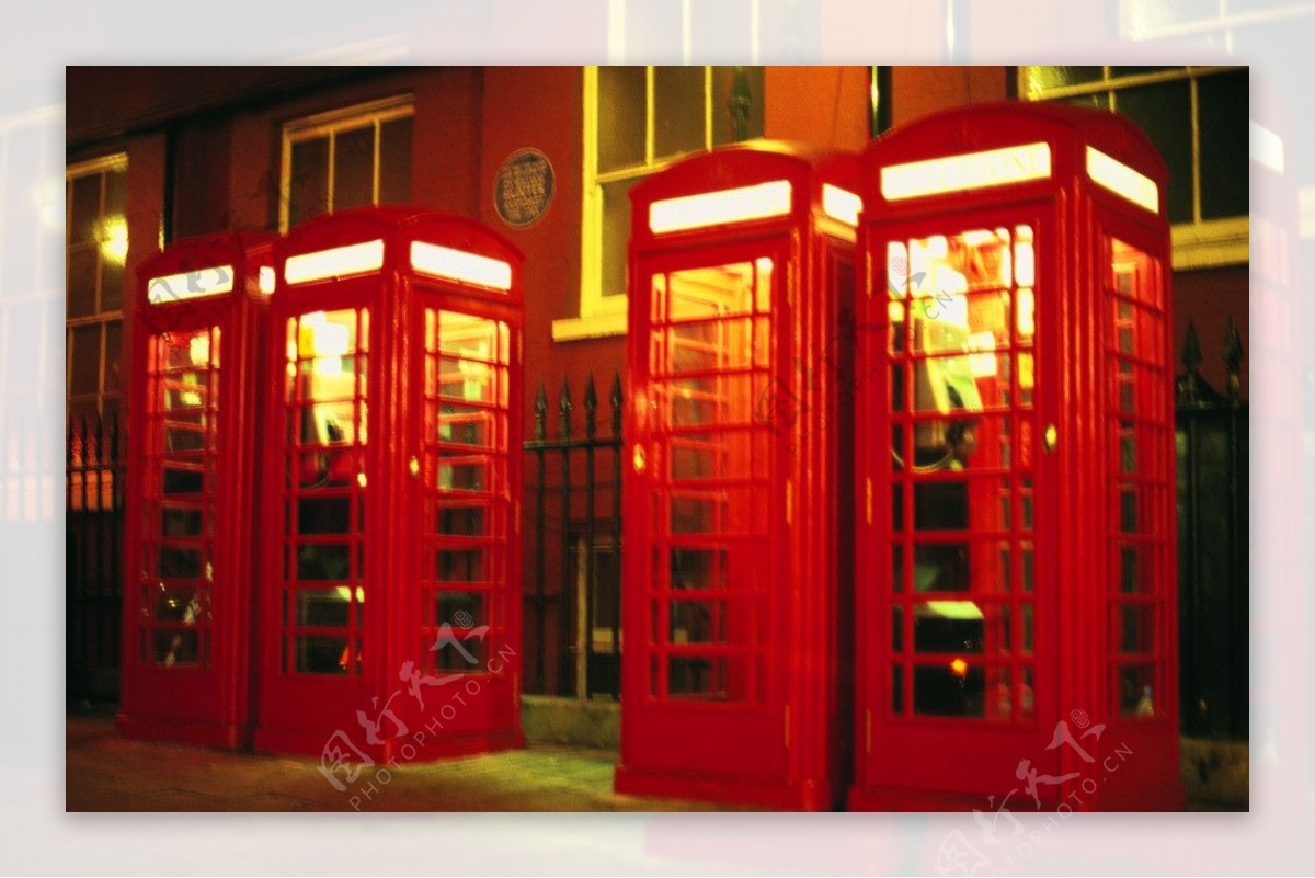 伦敦电话亭。英国伦敦传统红色电话亭风景名胜免费下载_jpg格式_1700像素_编号41856757-千图网