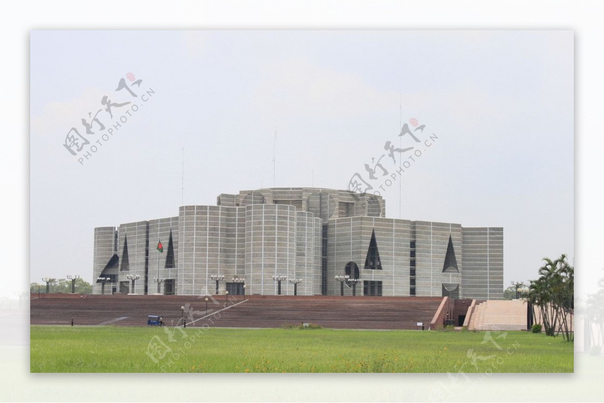 孟加拉国会大厦图片