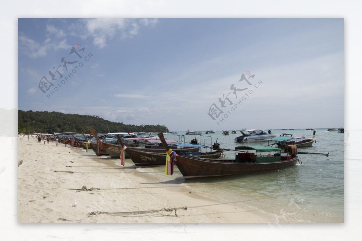 Phuket长尾船图片