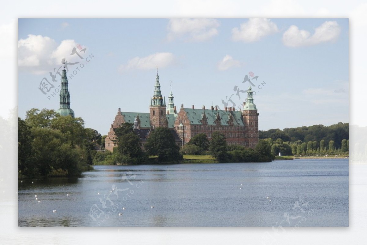 丹麦哥本哈根城堡图片