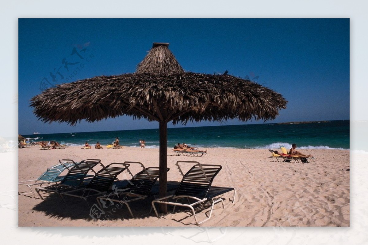 加勒比海的度假天堂,古巴巴拉德罗。