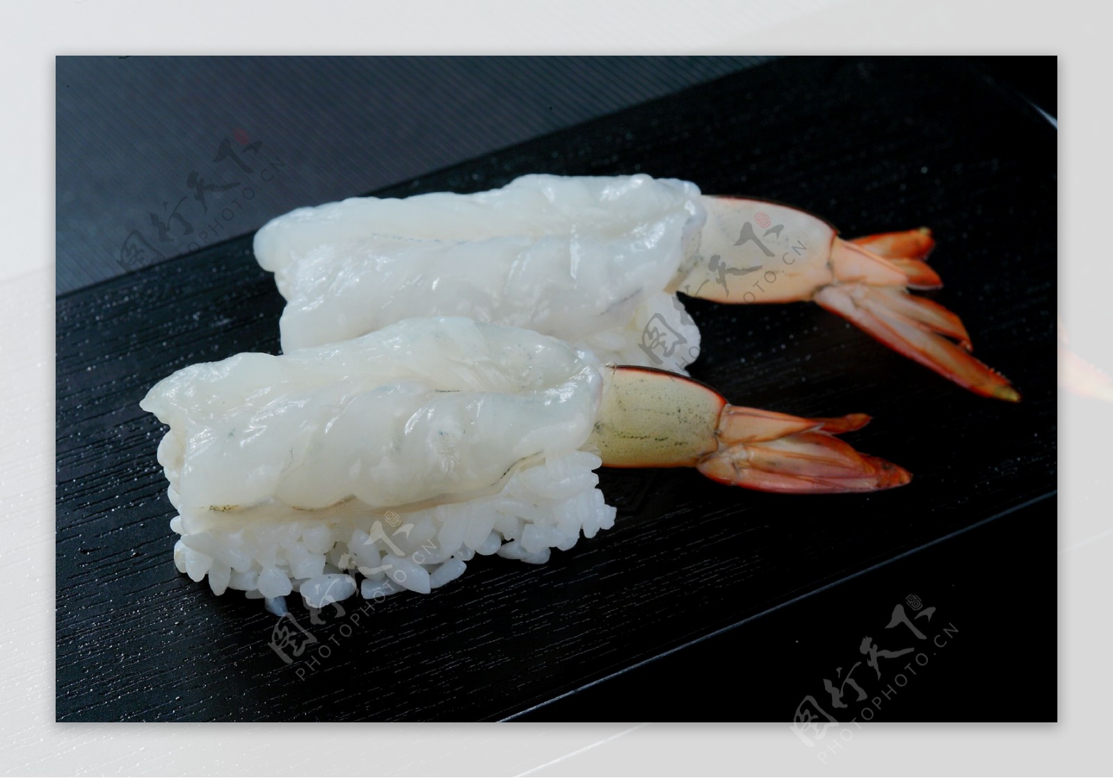 寿司北极虾寿司图片