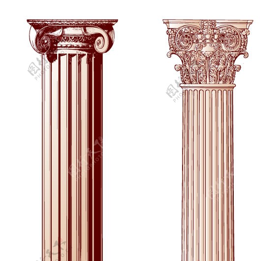 柱子图片