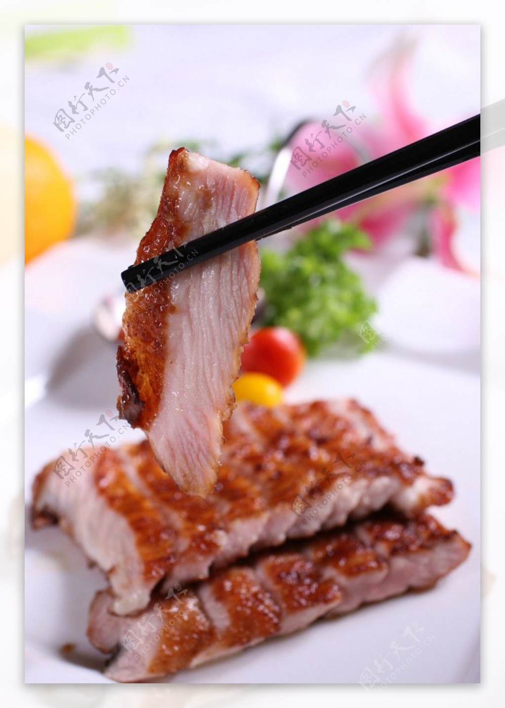 泰式碳烤猪爽肉图片