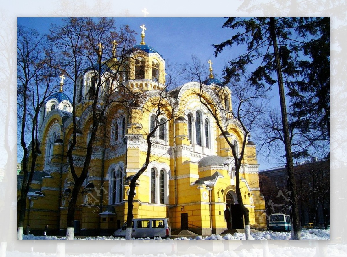 基辅弗拉迪米尔教堂图片