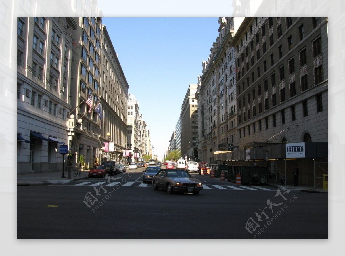 华盛顿街景图片