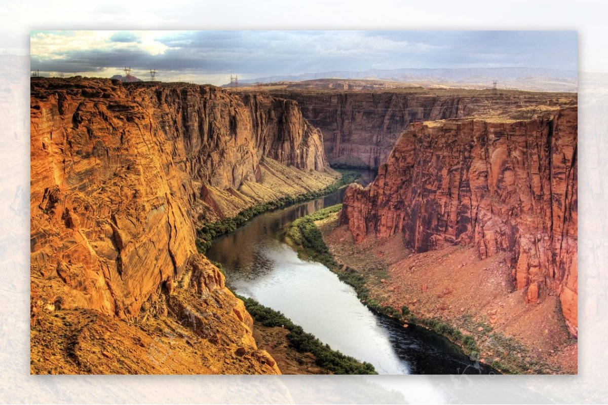 亚利桑那州格伦峡谷图片