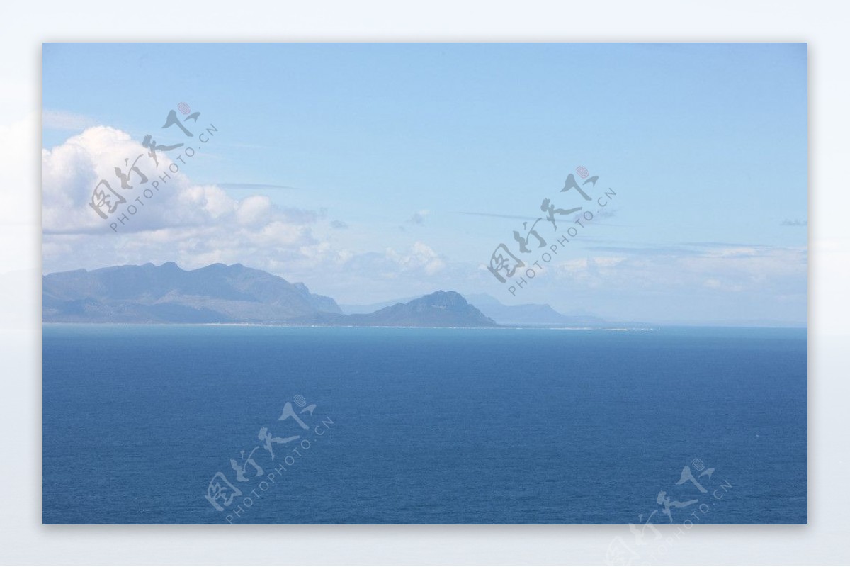 南非开普敦海湾图片
