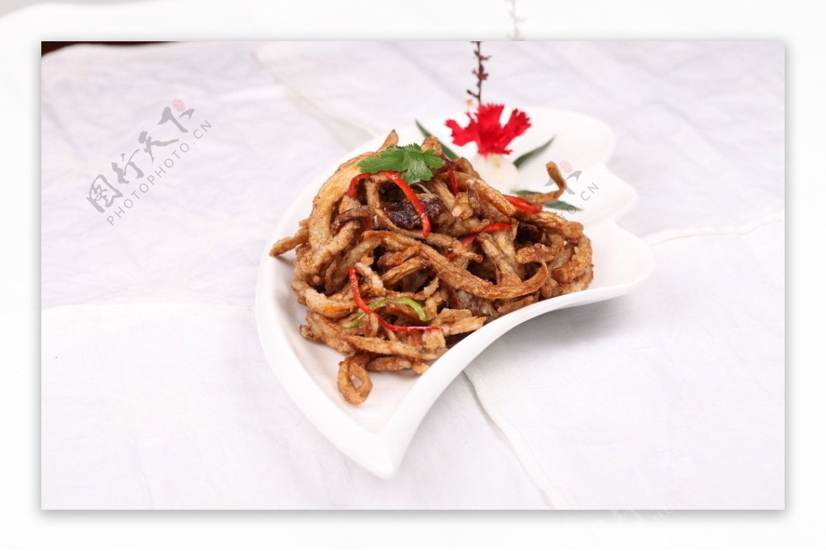 鹅肝酱茶树菇图片