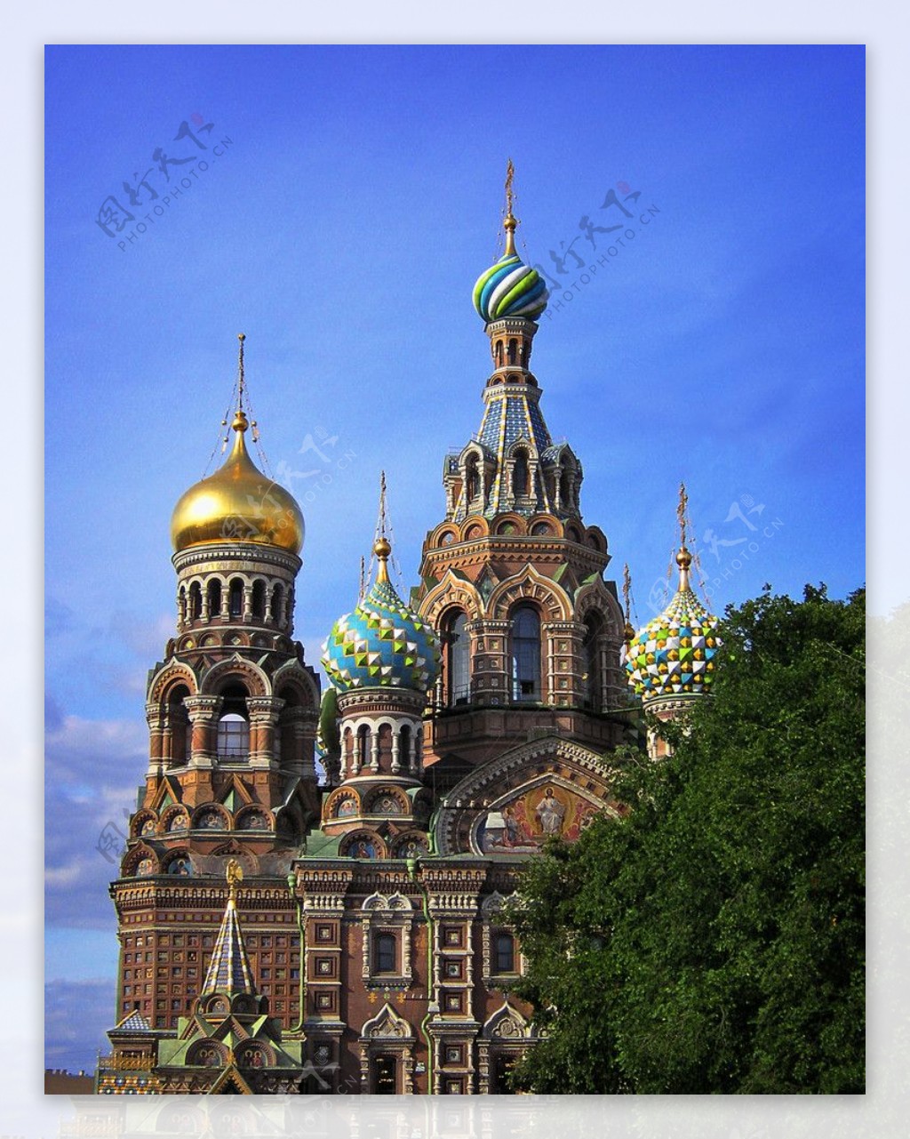 俄罗斯圣彼得堡图片