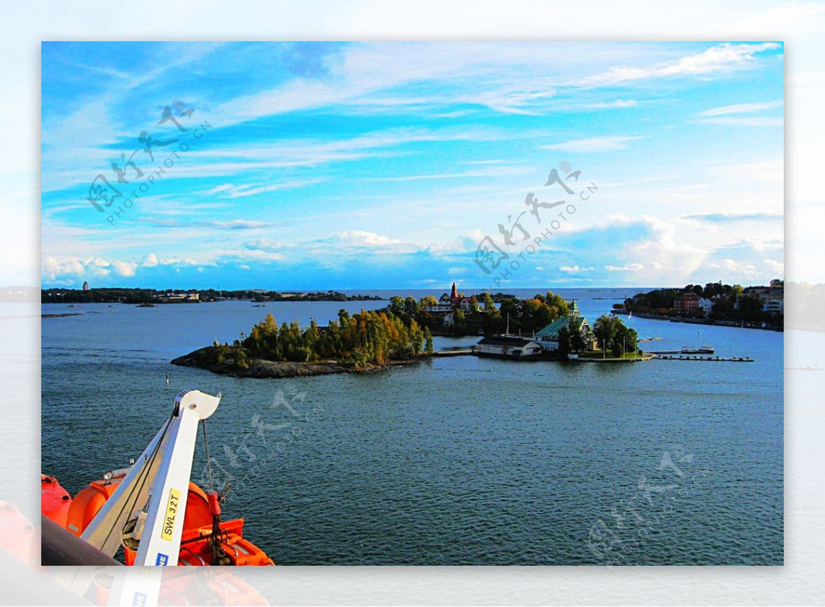 芬兰风景图片