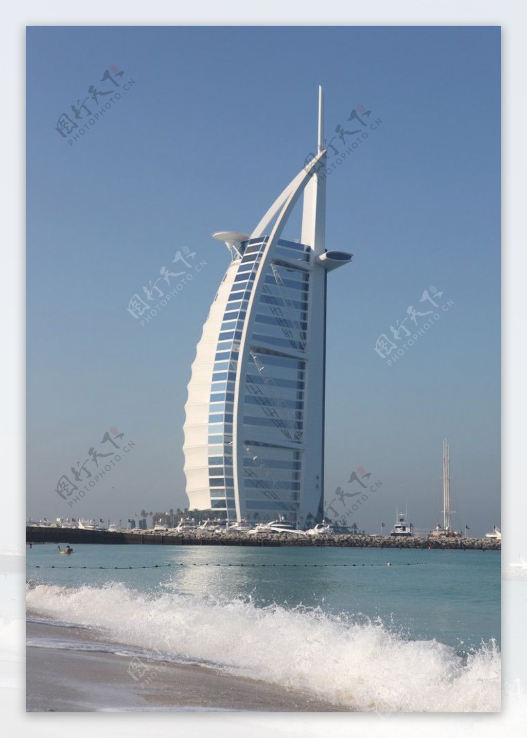 迪拜风帆酒店图片