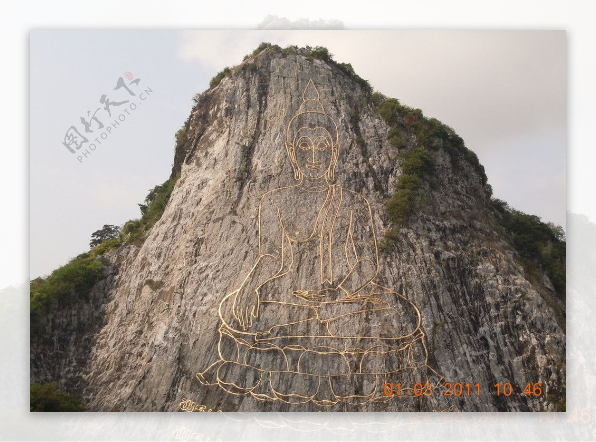 泰国佛像图片