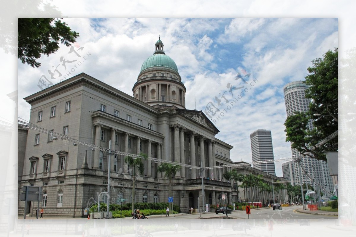 新加坡国家大会堂图片