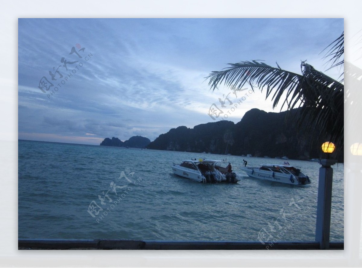 泰国海水图片