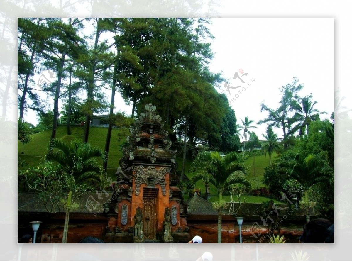 巴厘岛圣泉寺图片
